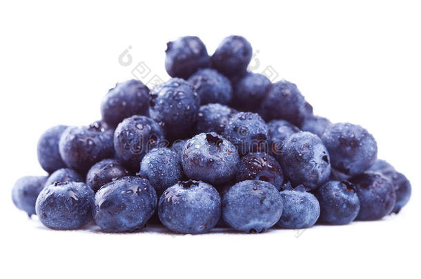蓝<strong>莓果</strong>湿堆