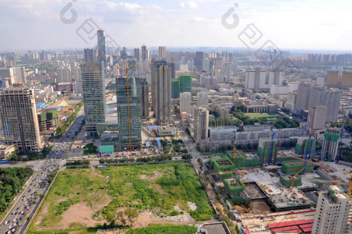 中国辽宁省沈阳市天际线图片-包图网企业站