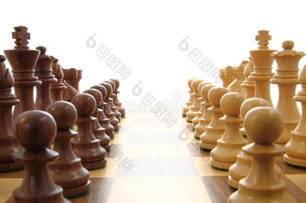 国际象棋敌对势力
