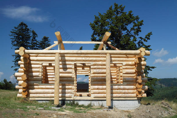 建造木屋