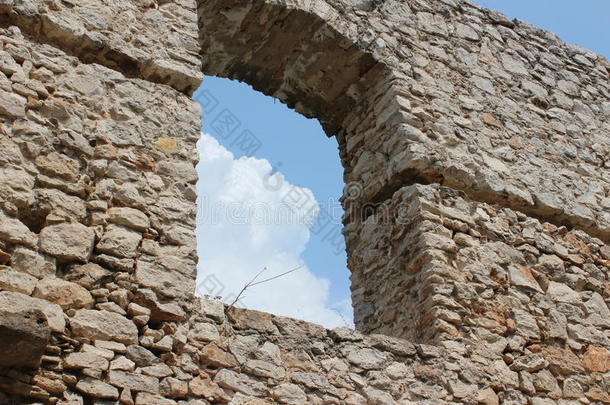 斯皮斯城堡窗户