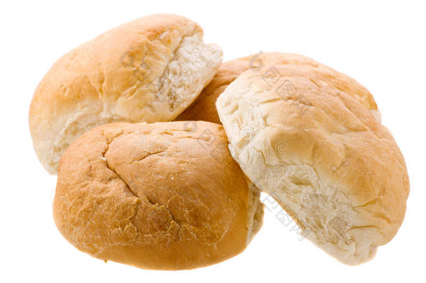 四个白面包包