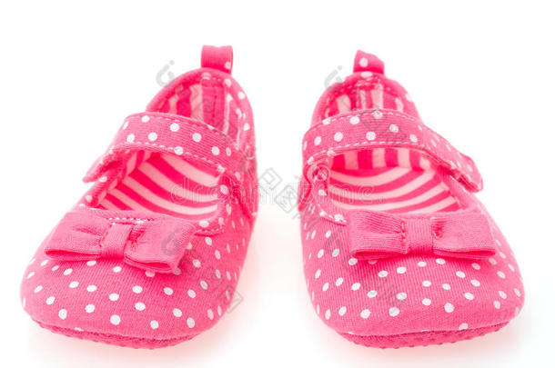 女孩粉色童鞋