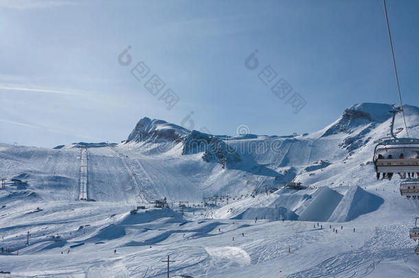 奥地利卡普兰滑雪场