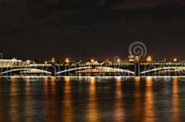 圣彼得堡，特洛伊茨基大桥