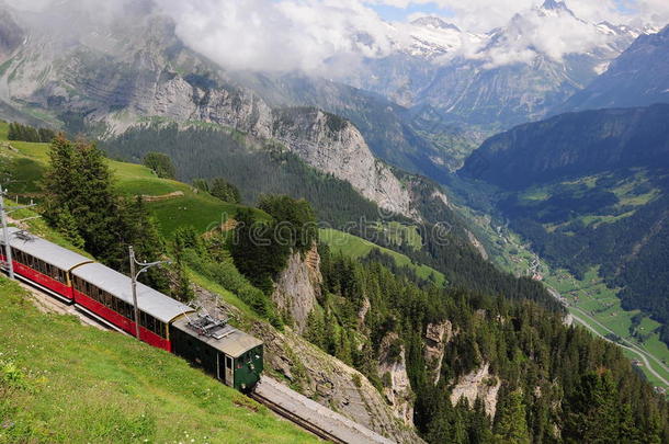 瑞士铁路。