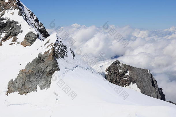 瑞士阿尔卑斯山。