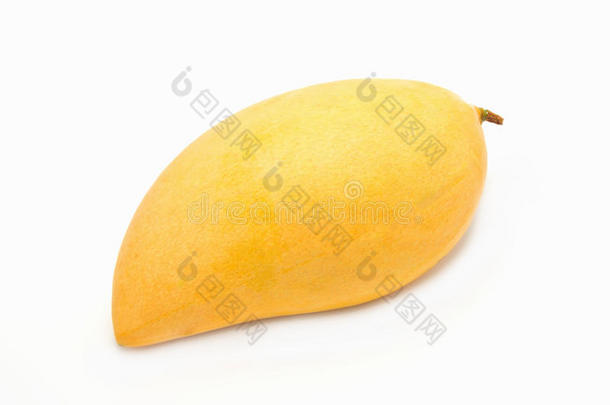 黄芒果，泰国水果最爱