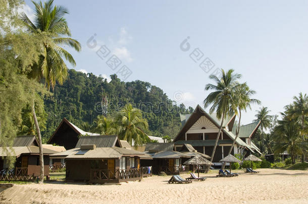 热带海岛南海风情度假村