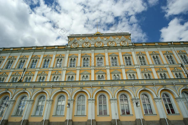 克里姆林宫。俄罗斯莫斯科克里姆林宫