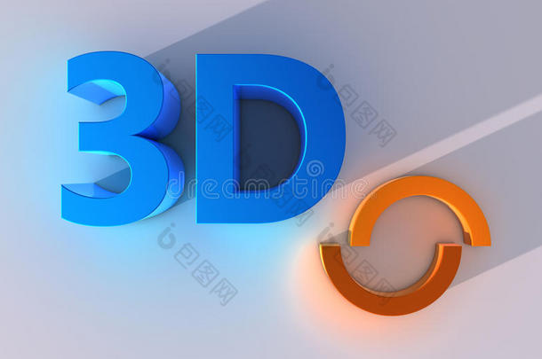 3d单词