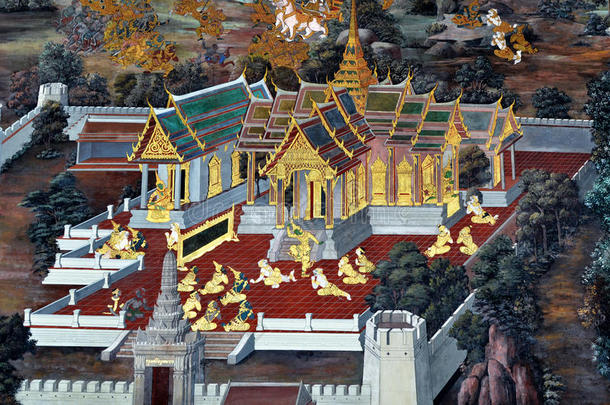 皇宫壁画