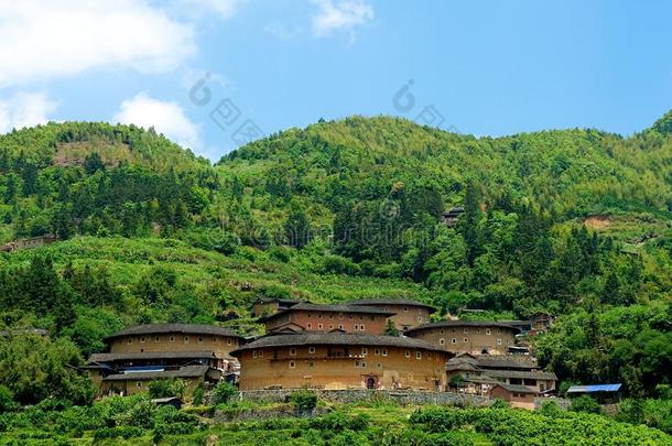 福建土楼-中国传统建筑