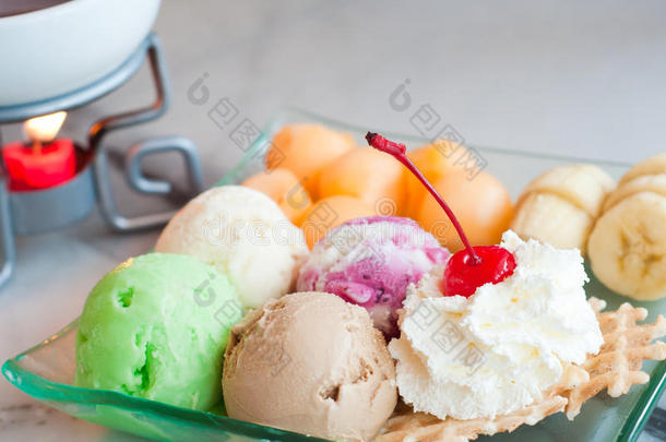 火锅冰淇淋