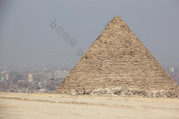 吉萨金字塔，开罗，埃及。
