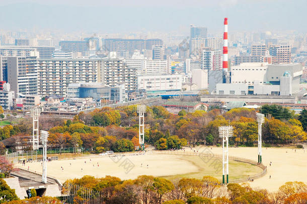 大阪城堡公园棒球场