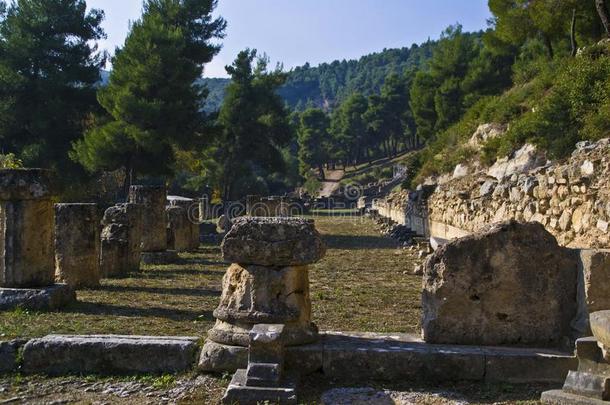 古代的古代建筑学艺术雅典