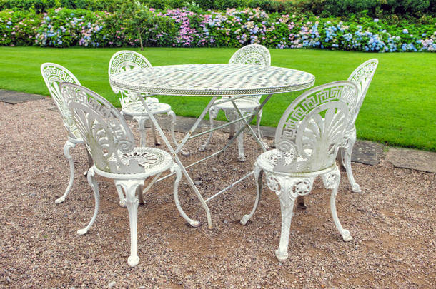 古典花园桌椅
