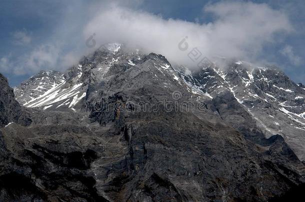 丽江twp，中国：<strong>玉龙雪山</strong>