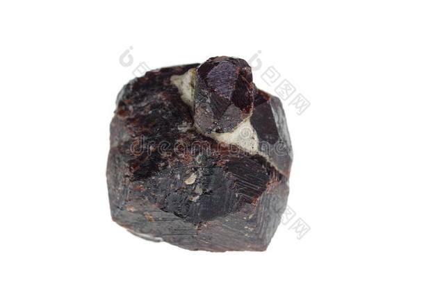 石榴石。产地：马达加斯加