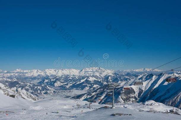 奥地利卡普兰滑雪场