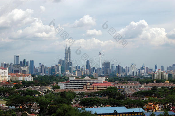 吉隆坡市中心<strong>风景</strong>区