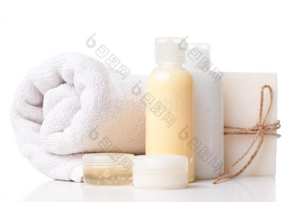spa、身体护理和卫生产品