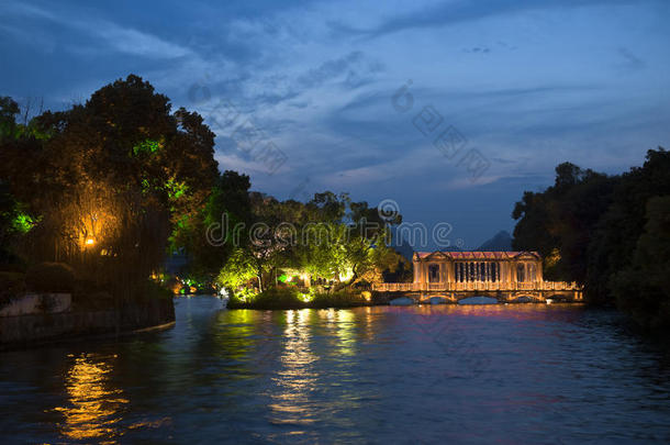 阳朔夜景