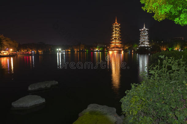 阳朔夜景