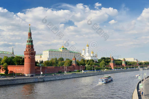 莫斯科克里姆林宫全景