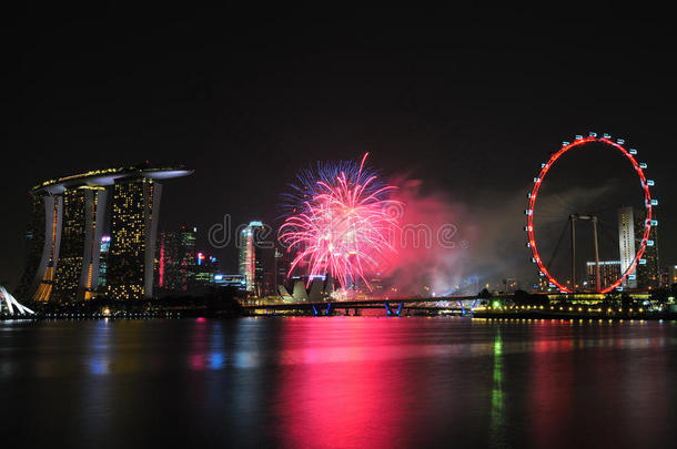 2012年新加坡国庆烟花