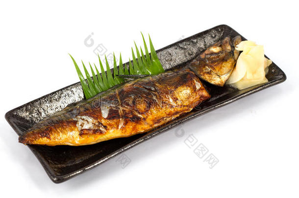 日本料理沙巴鱼
