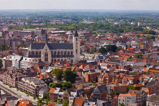 马里城（mechelen）景观