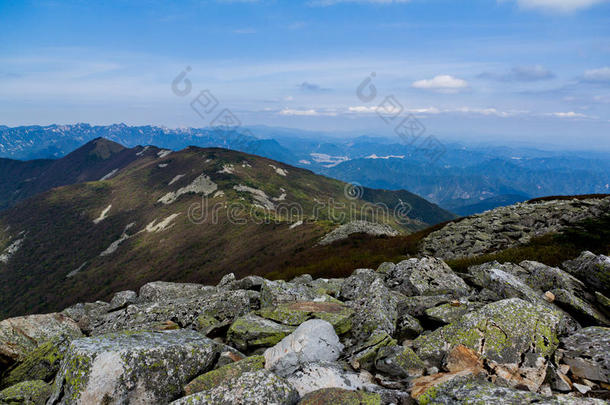 高山石海