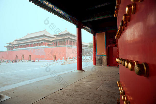 北京，故宫，建筑艺术