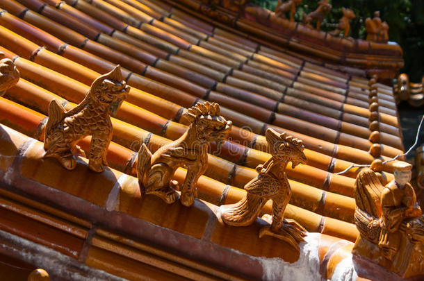 传统中式屋檐