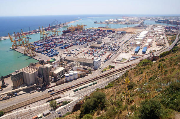 巴塞罗那货运港
