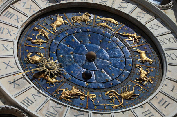 圣马可广场时钟威尼斯