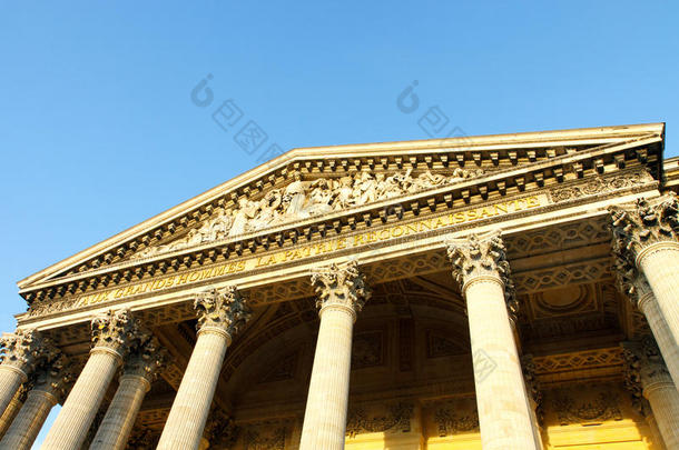万神殿，巴黎，法国