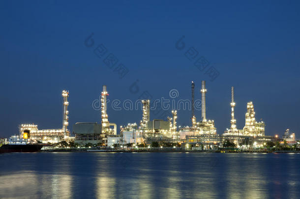 石化炼油厂