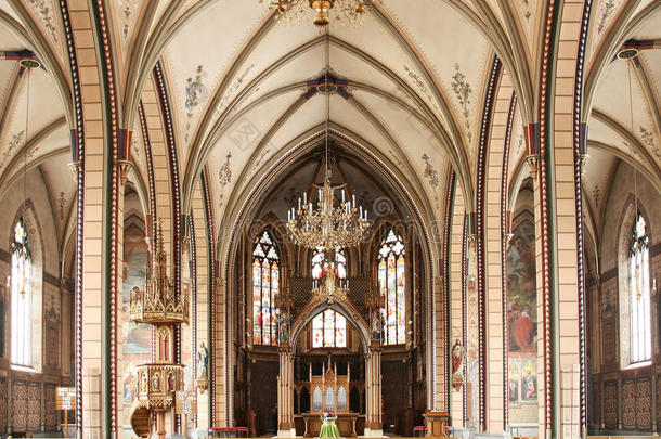 瑞士圣玛丽亚天主教堂