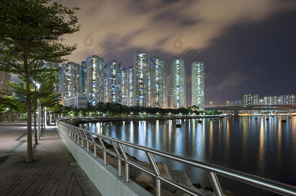 香港城市之夜