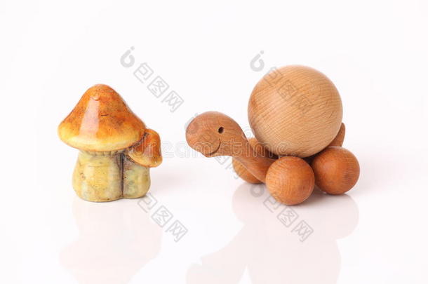 甲鱼蘑菇