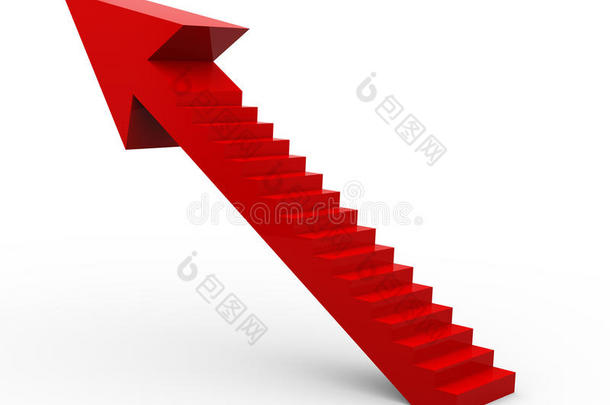 三维<strong>箭头</strong>楼梯