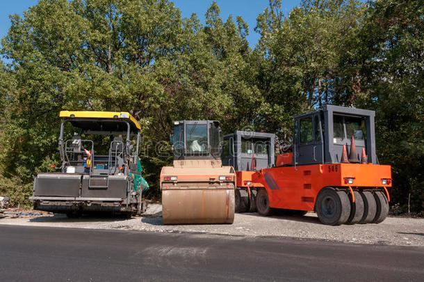 道路和公路的建设和维修