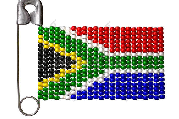 南非祖鲁珠旗