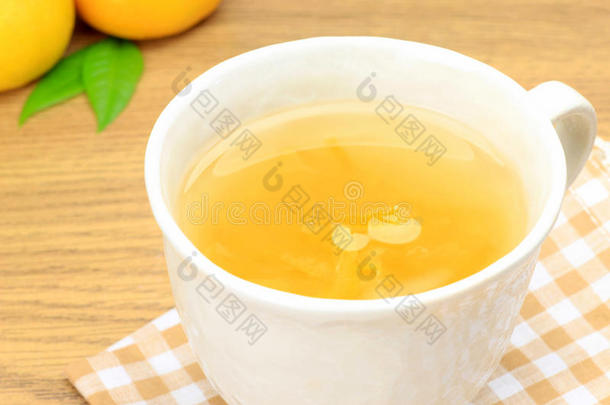 <strong>柚子茶</strong>