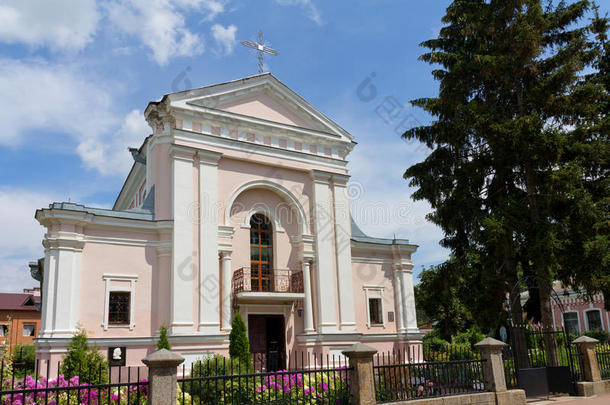 贝尔迪奇夫圣巴巴拉天主教会