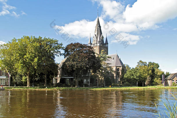 荷兰中世纪教堂
