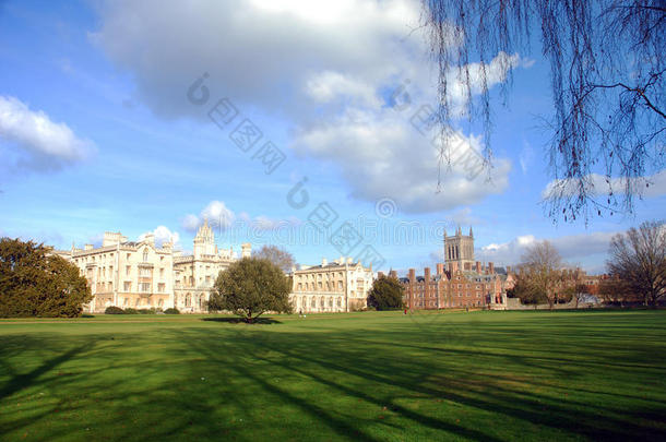 英国剑桥大学公园